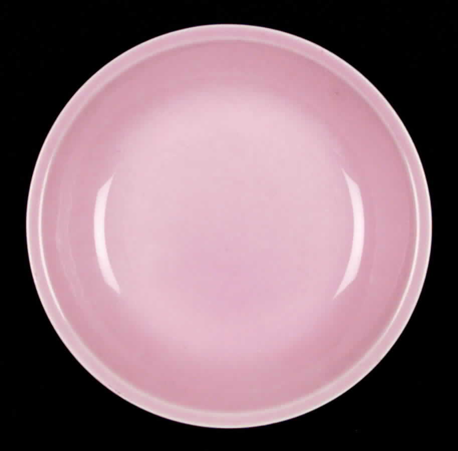 Shenandoah Pastels Pink Coupe Soup Bowl by Paden City-1