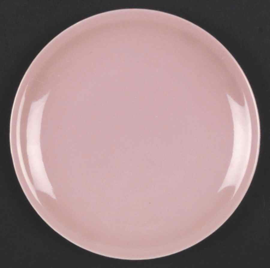 Shenandoah Pastels Pink Bread & Butter Plate by Paden City-1