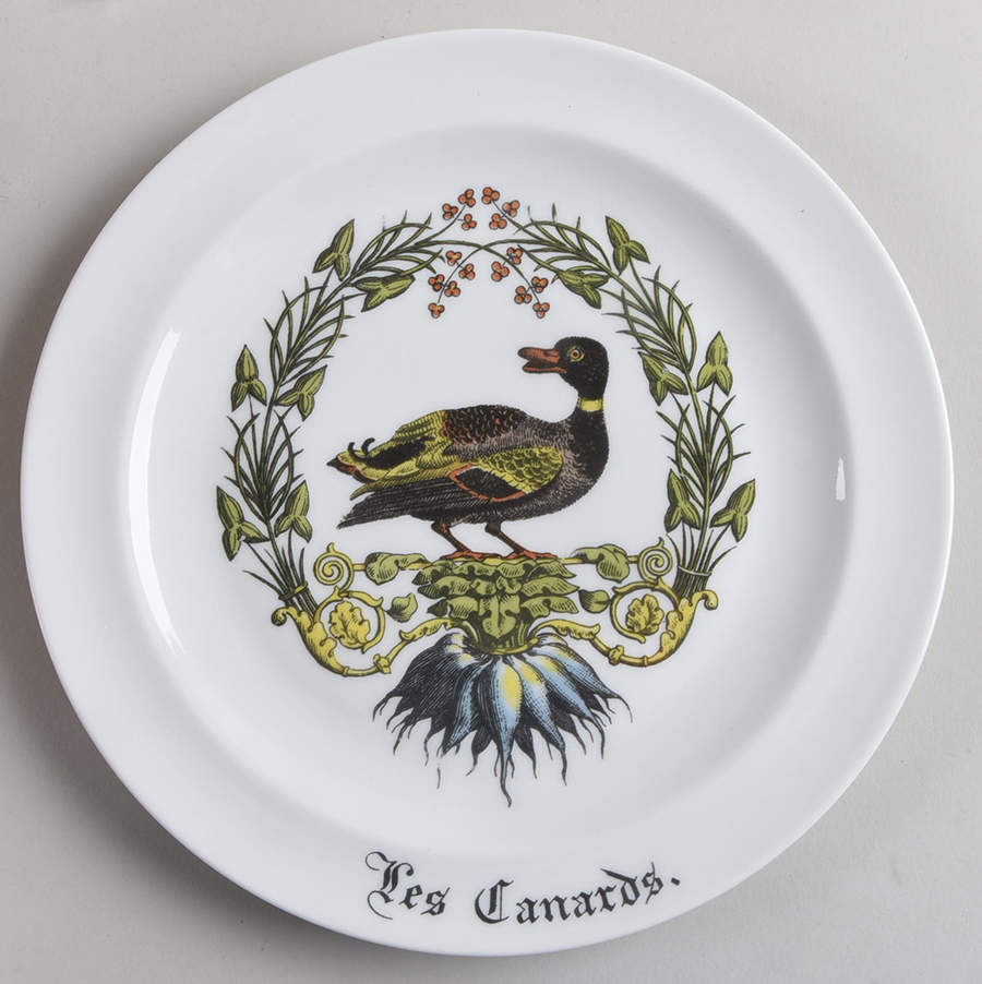 Chambord Salad Plate by Porcelaine d'Auteuil-1