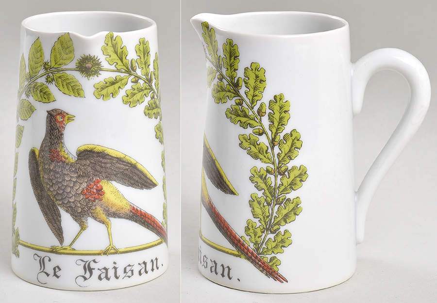 Chambord 8 Oz Pitcher by Porcelaine d'Auteuil-1