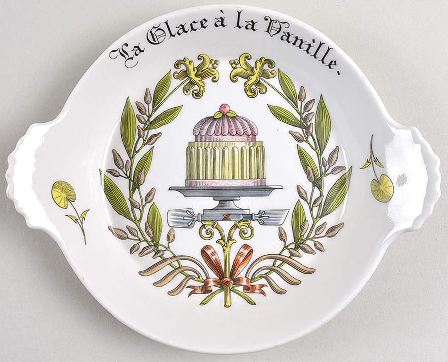 Chambord 8" Shirred Egg Dish by Porcelaine d'Auteuil-1