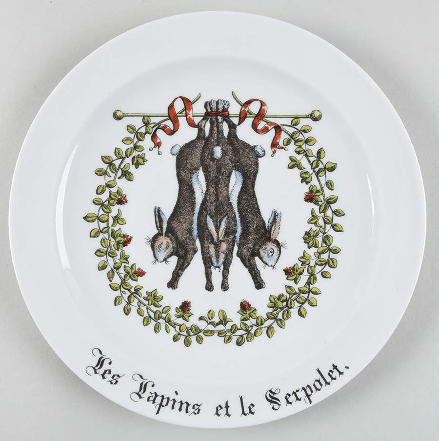 Chambord Luncheon Plate by Porcelaine d'Auteuil-1
