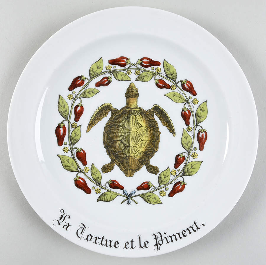 Chambord Luncheon Plate by Porcelaine d'Auteuil-1