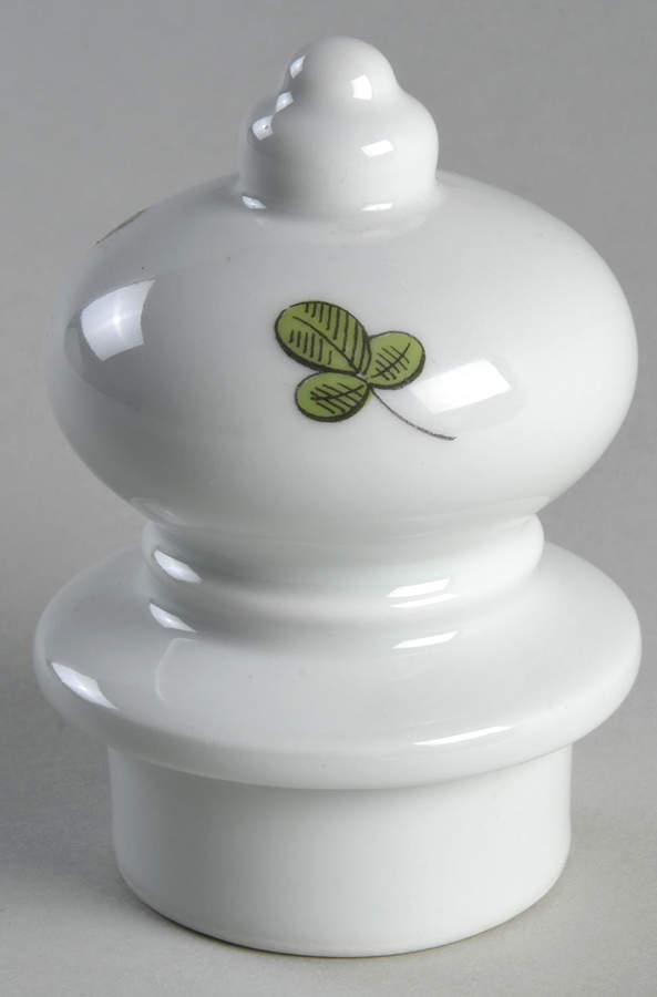 Chambord Lid for Mustard Jar by Porcelaine d'Auteuil-1