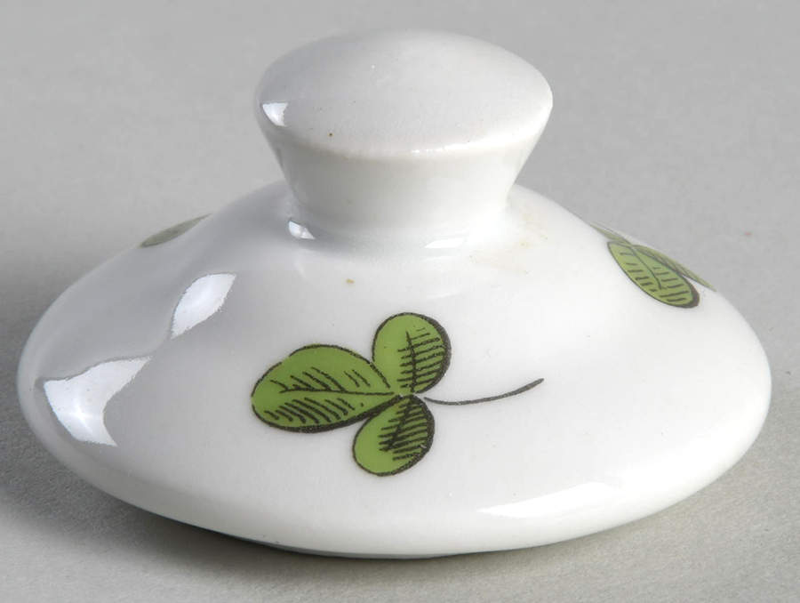 Chambord Lid for Mustard Jar by Porcelaine d'Auteuil-1