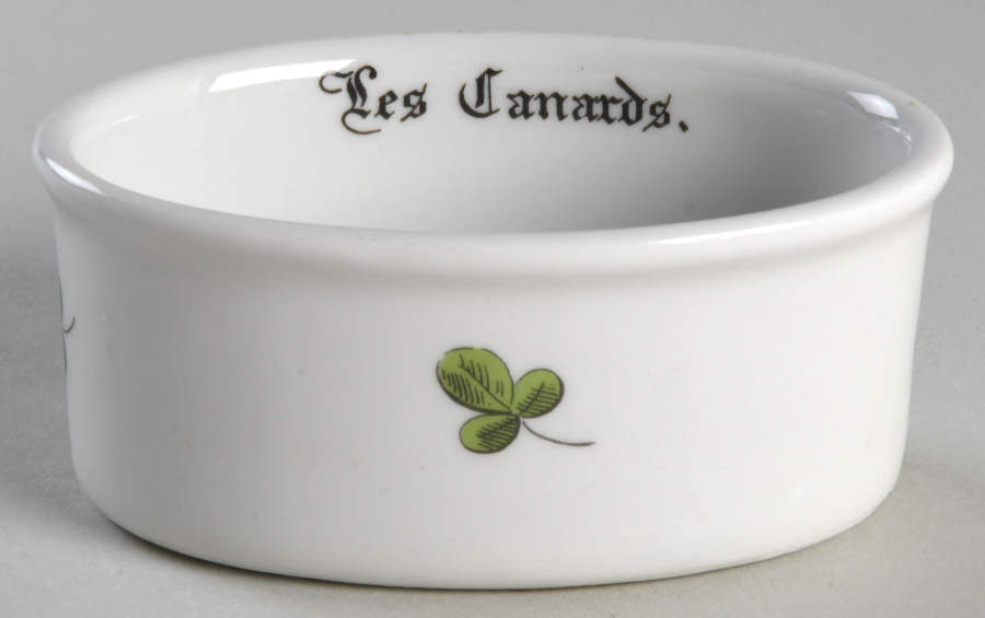 Chambord Ramekin by Porcelaine d'Auteuil-1