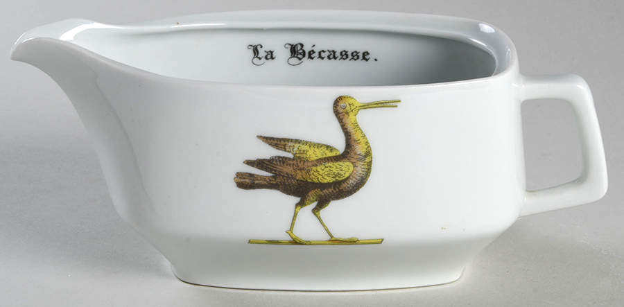 Chambord Gravy Boat by Porcelaine d'Auteuil-1