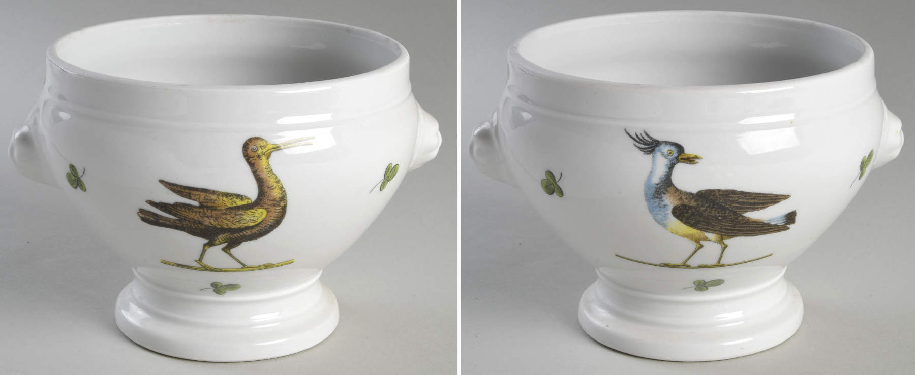 Chambord Round Vegetable No Lid by Porcelaine d'Auteuil-1