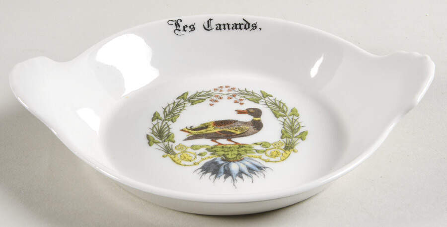 Chambord 6" Shirred Egg Dish by Porcelaine d'Auteuil-1