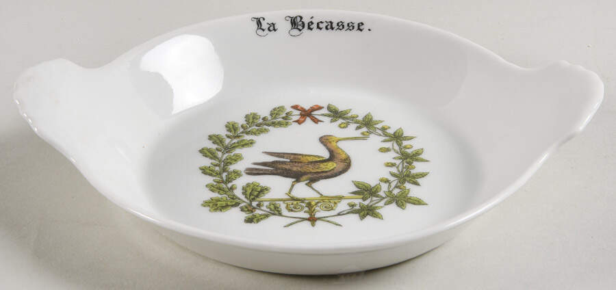 Chambord 6" Shirred Egg Dish by Porcelaine d'Auteuil-1