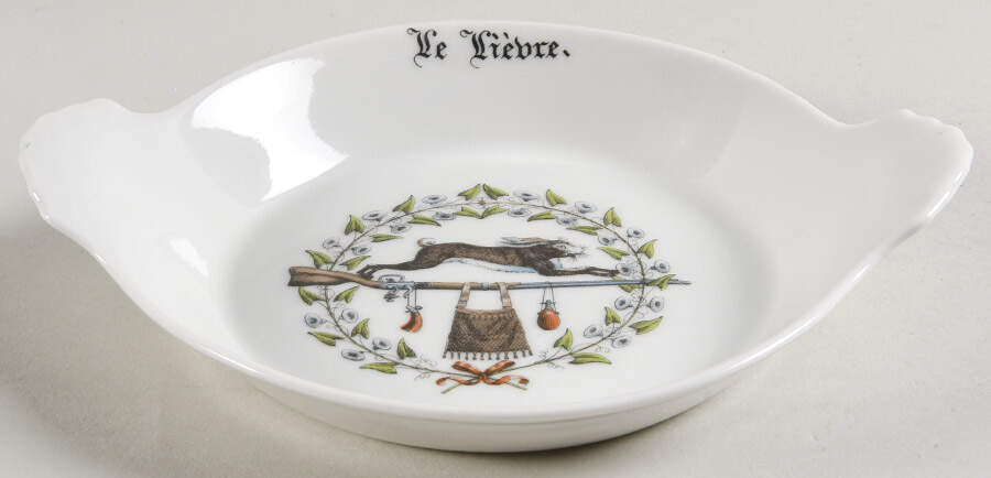 Chambord 6" Shirred Egg Dish by Porcelaine d'Auteuil-1