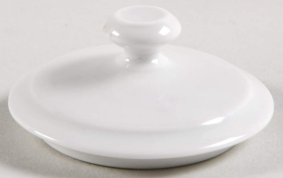 Chambord Lid for Sugar Bowl by Porcelaine d'Auteuil-1