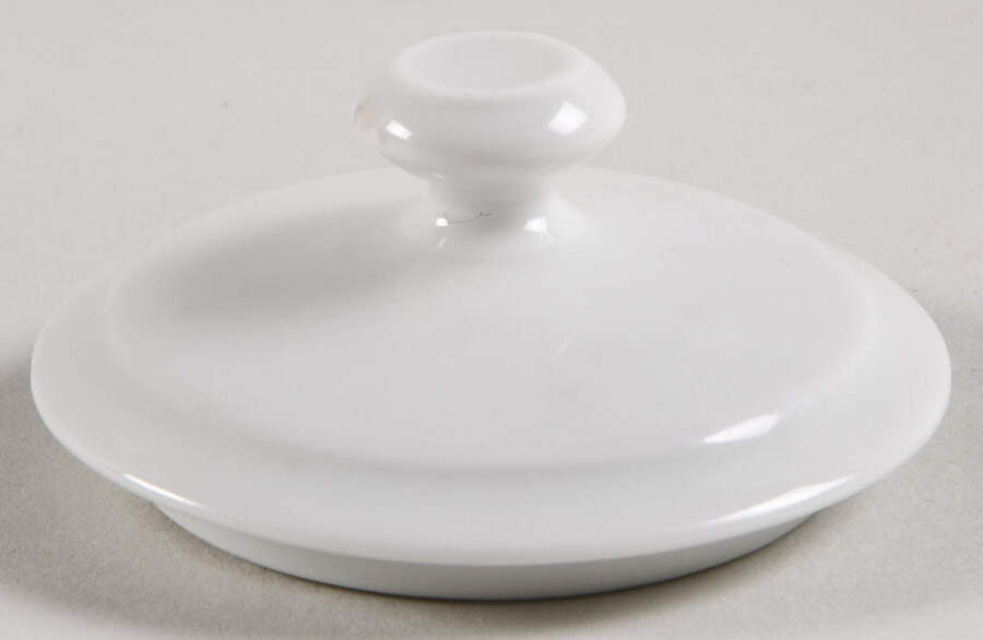 Chambord Lid for Sugar Bowl by Porcelaine d'Auteuil-1