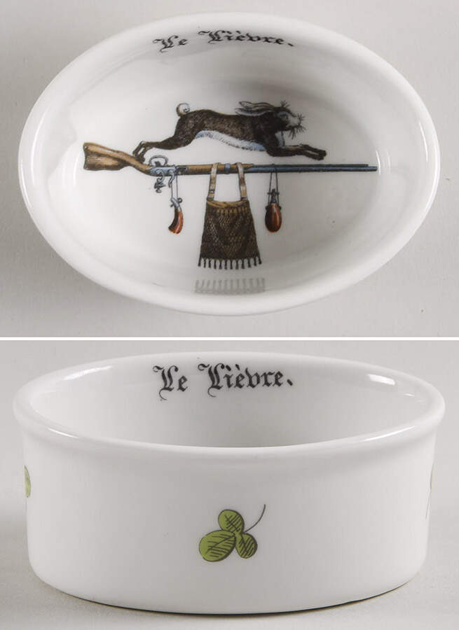Chambord Ramekin by Porcelaine d'Auteuil-1