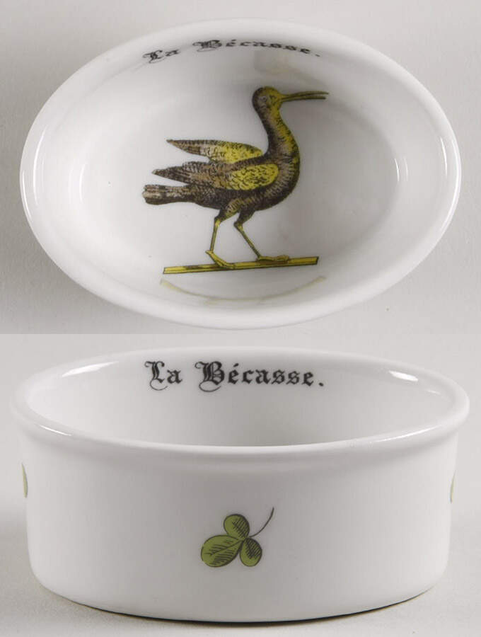 Chambord Ramekin by Porcelaine d'Auteuil-1