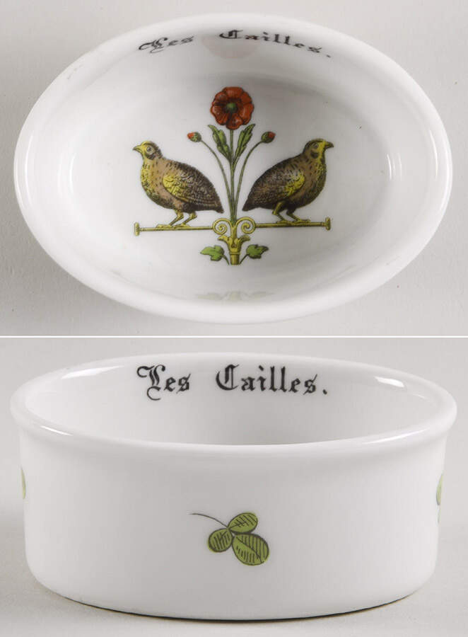 Chambord Ramekin by Porcelaine d'Auteuil-1