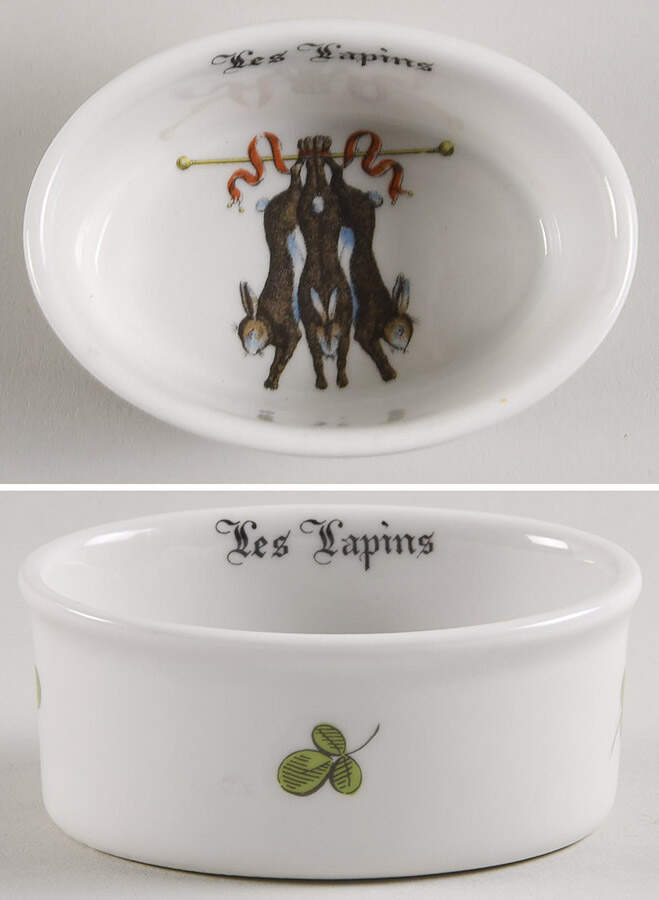 Chambord Ramekin by Porcelaine d'Auteuil-1