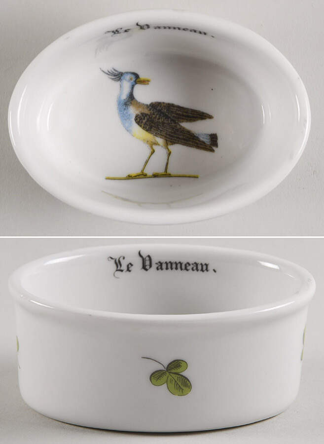 Chambord Ramekin by Porcelaine d'Auteuil-1