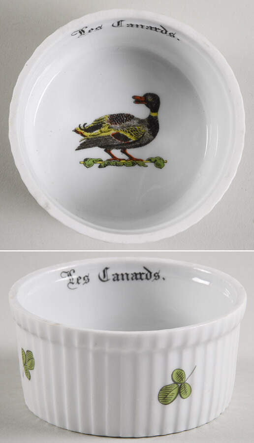 Chambord Ramekin by Porcelaine d'Auteuil-1