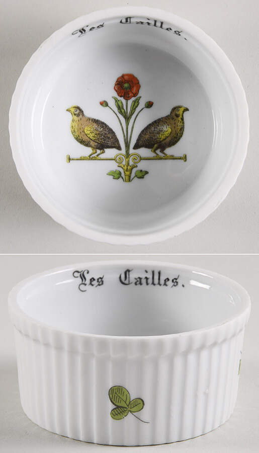 Chambord Ramekin by Porcelaine d'Auteuil-1