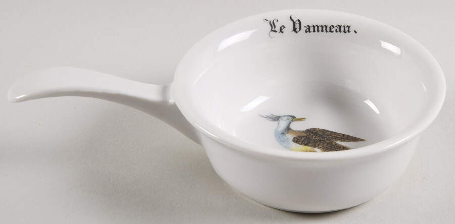 Chambord Open Butter/Sauce by Porcelaine d'Auteuil-1