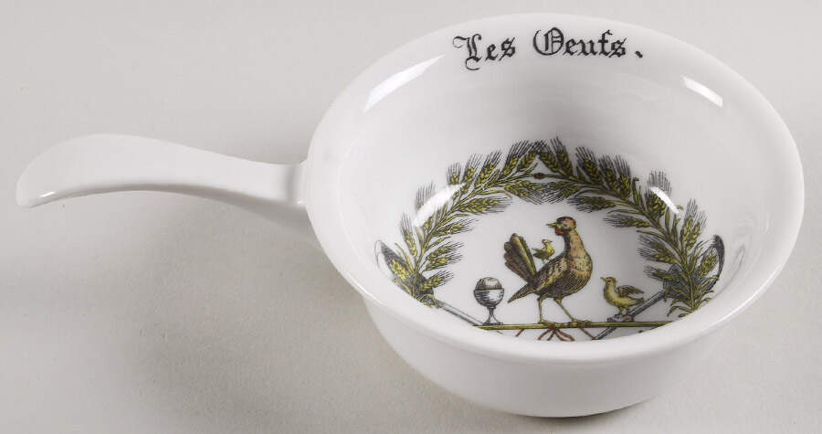 Chambord Open Butter/Sauce by Porcelaine d'Auteuil-1