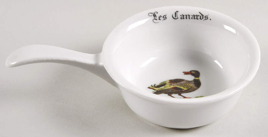 Chambord Open Butter/Sauce by Porcelaine d'Auteuil-1
