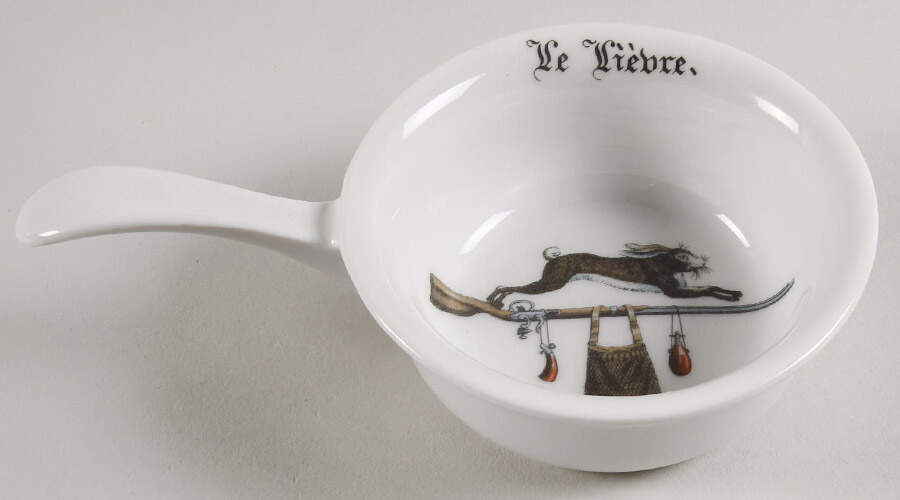 Chambord Open Butter Sauce by Porcelaine d'Auteuil-1