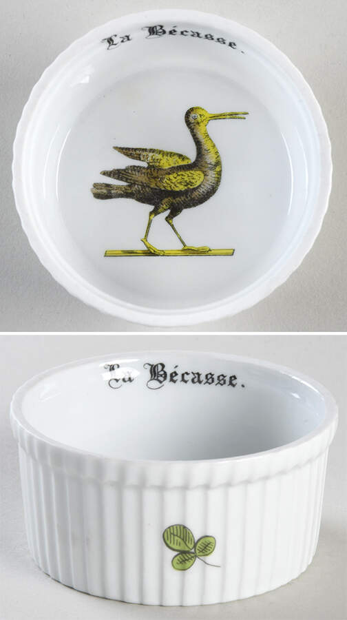 Chambord Ramekin by Porcelaine d'Auteuil-1