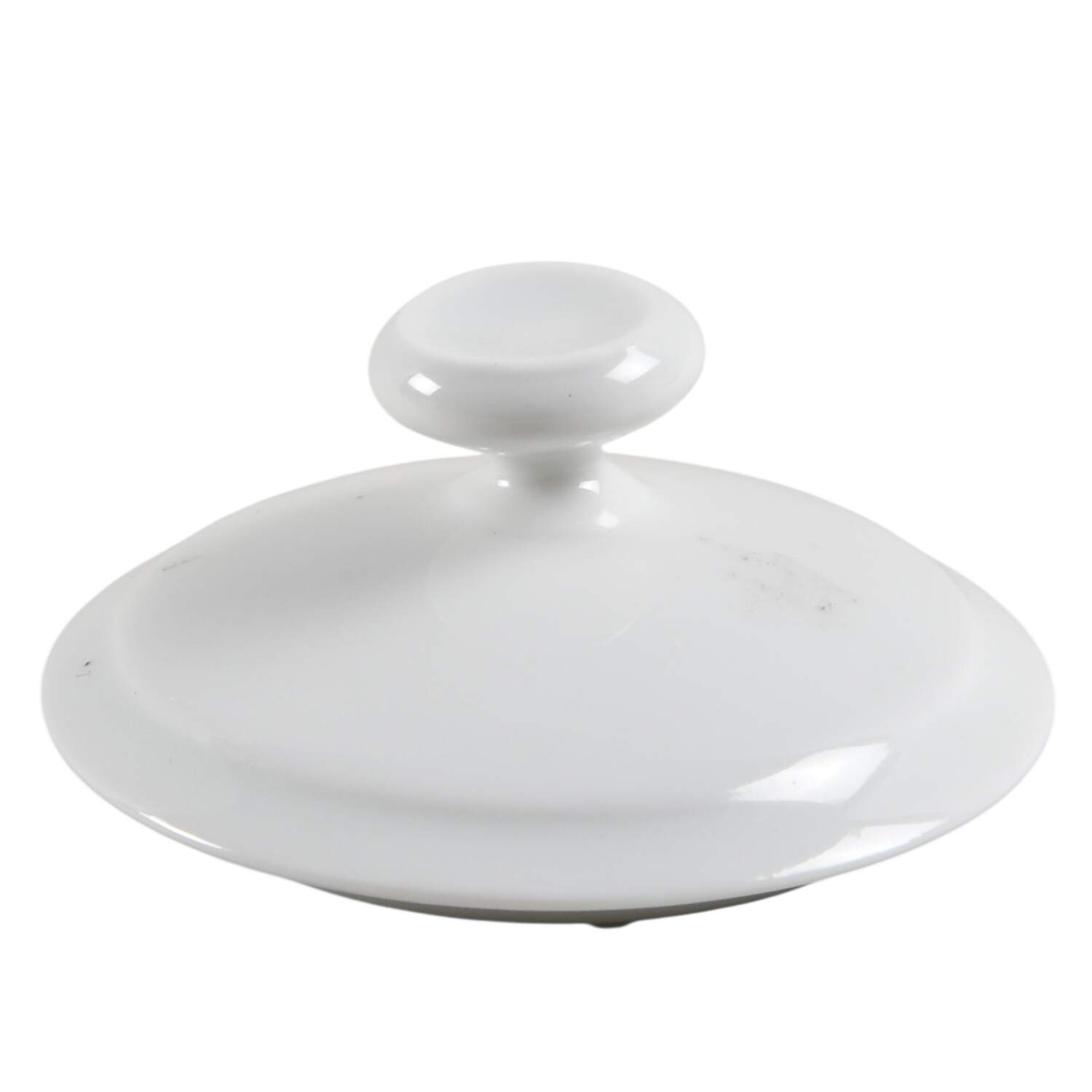 Chambord Lid for Sugar Bowl by Porcelaine d'Auteuil-1