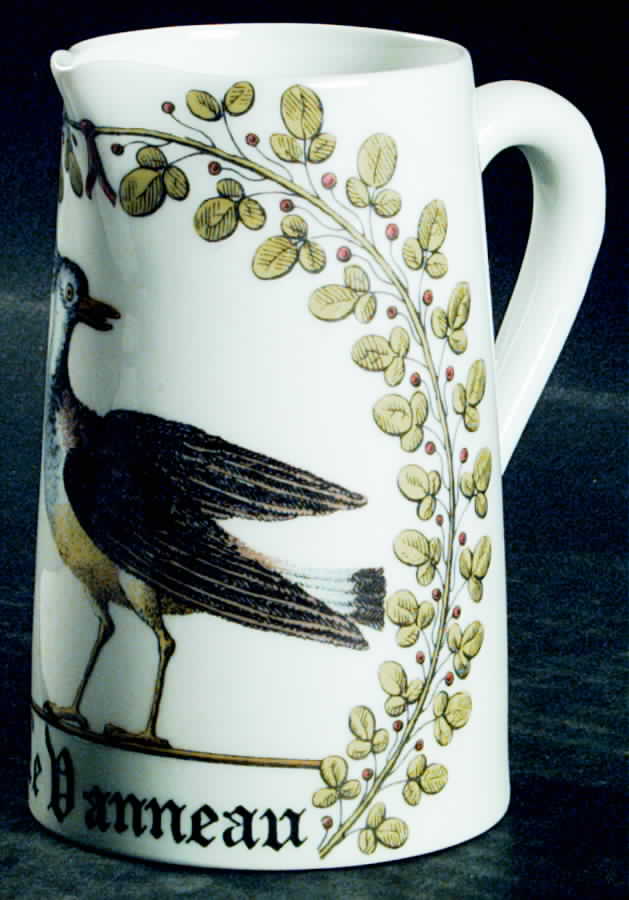 Chambord 8 Oz Pitcher by Porcelaine d'Auteuil-1