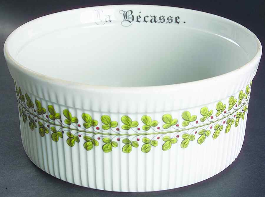 Chambord 8" Souffle by Porcelaine d'Auteuil-1