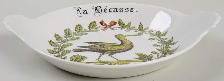 Chambord 8" Shirred Egg Dish by Porcelaine d'Auteuil-1