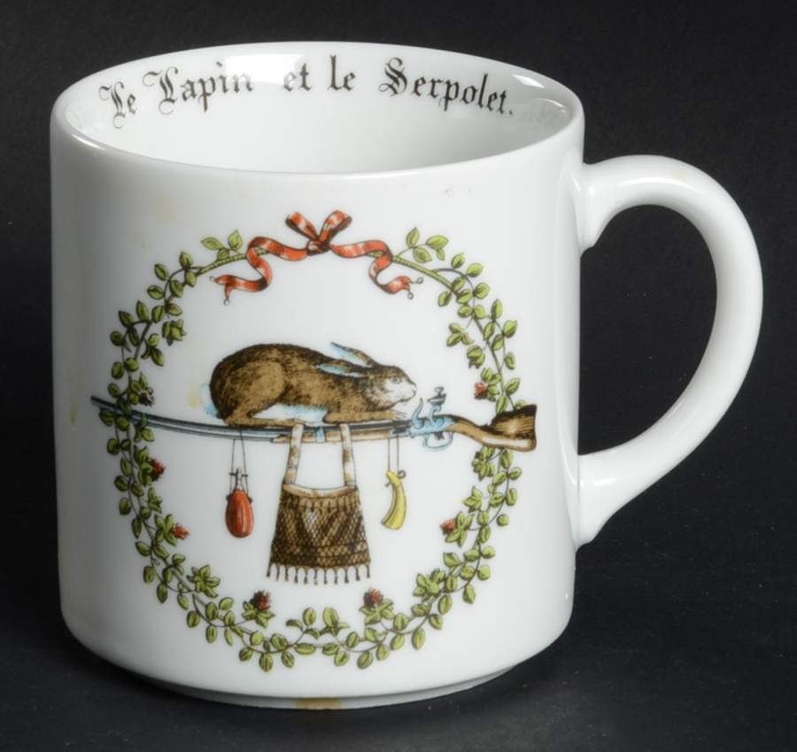 Chambord Mug by Porcelaine d'Auteuil-1