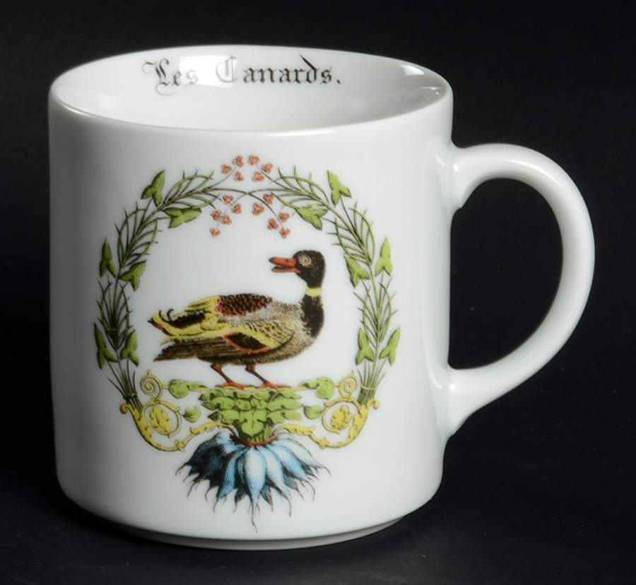 Chambord Mug by Porcelaine d'Auteuil-1