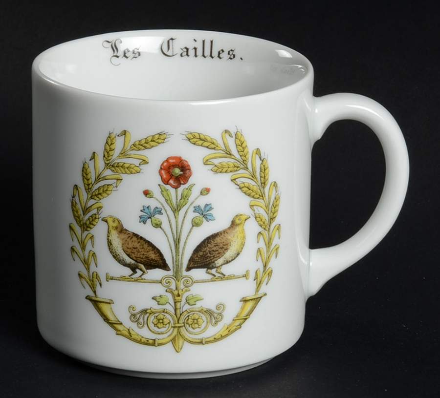Chambord Mug by Porcelaine d'Auteuil-1