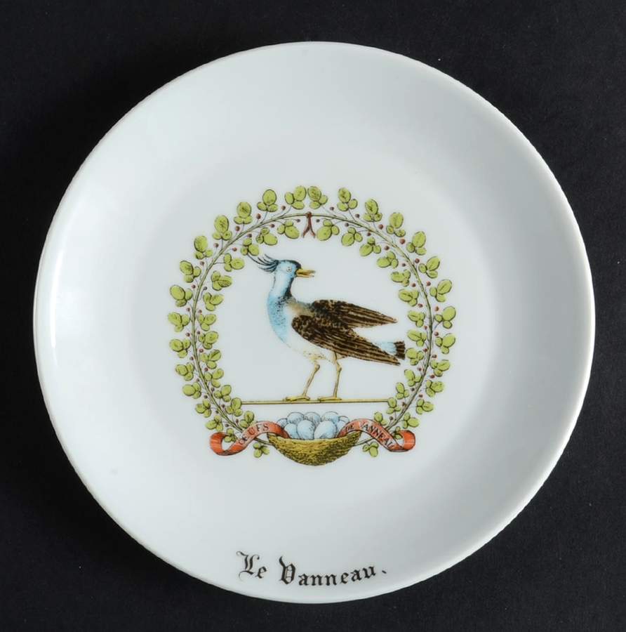 Chambord Coupe Bread & Butter Plate by Porcelaine d'Auteuil-1