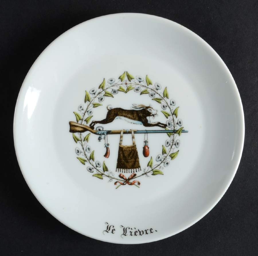 Chambord Coupe Bread & Butter Plate by Porcelaine d'Auteuil-1