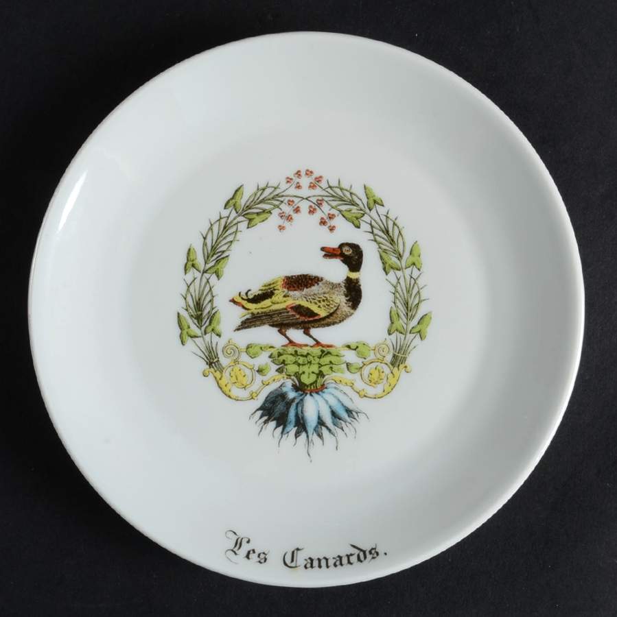 Chambord Coupe Bread & Butter Plate by Porcelaine d'Auteuil-1