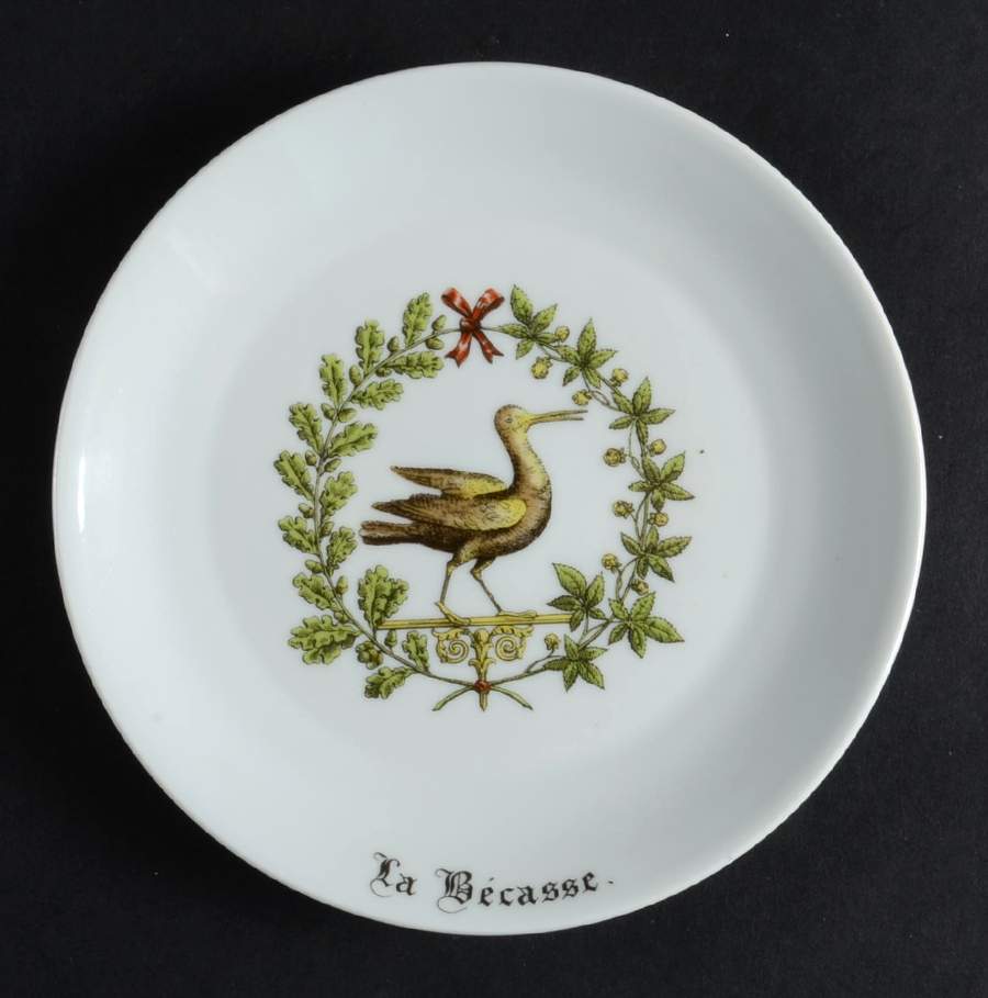Chambord Coupe Bread & Butter Plate by Porcelaine d'Auteuil-1