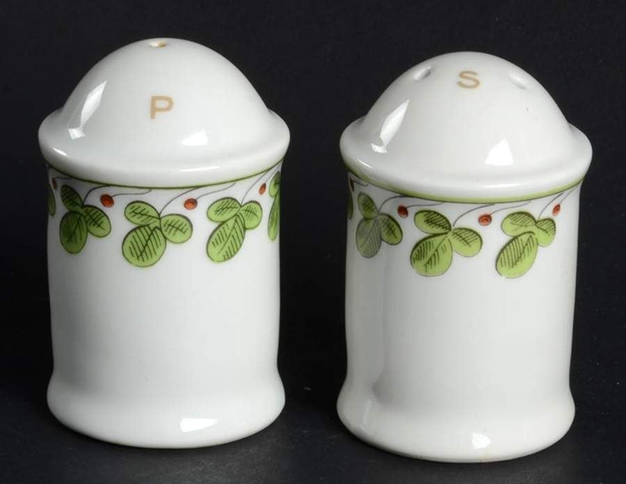 Chambord Salt & Pepper Set by Porcelaine d'Auteuil-1