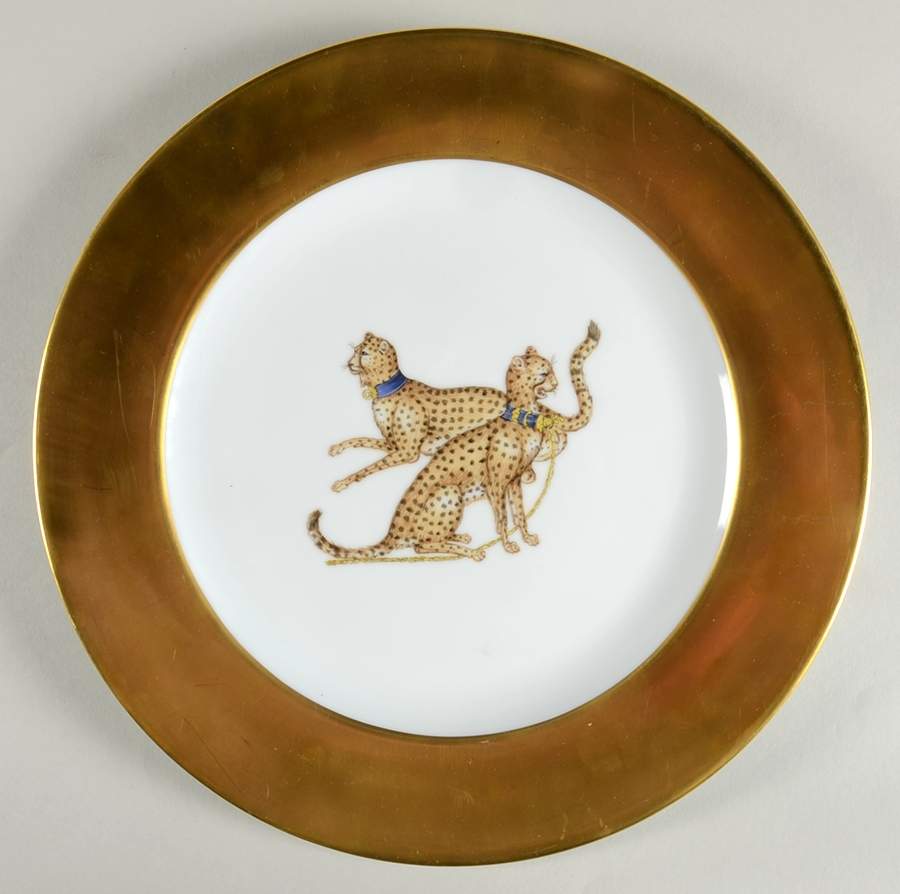 Chases Royales Service Plate (Charger) by Porcelaine De Paris-1