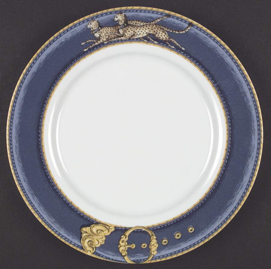 Chases Royales Dinner Plate by Porcelaine De Paris-1