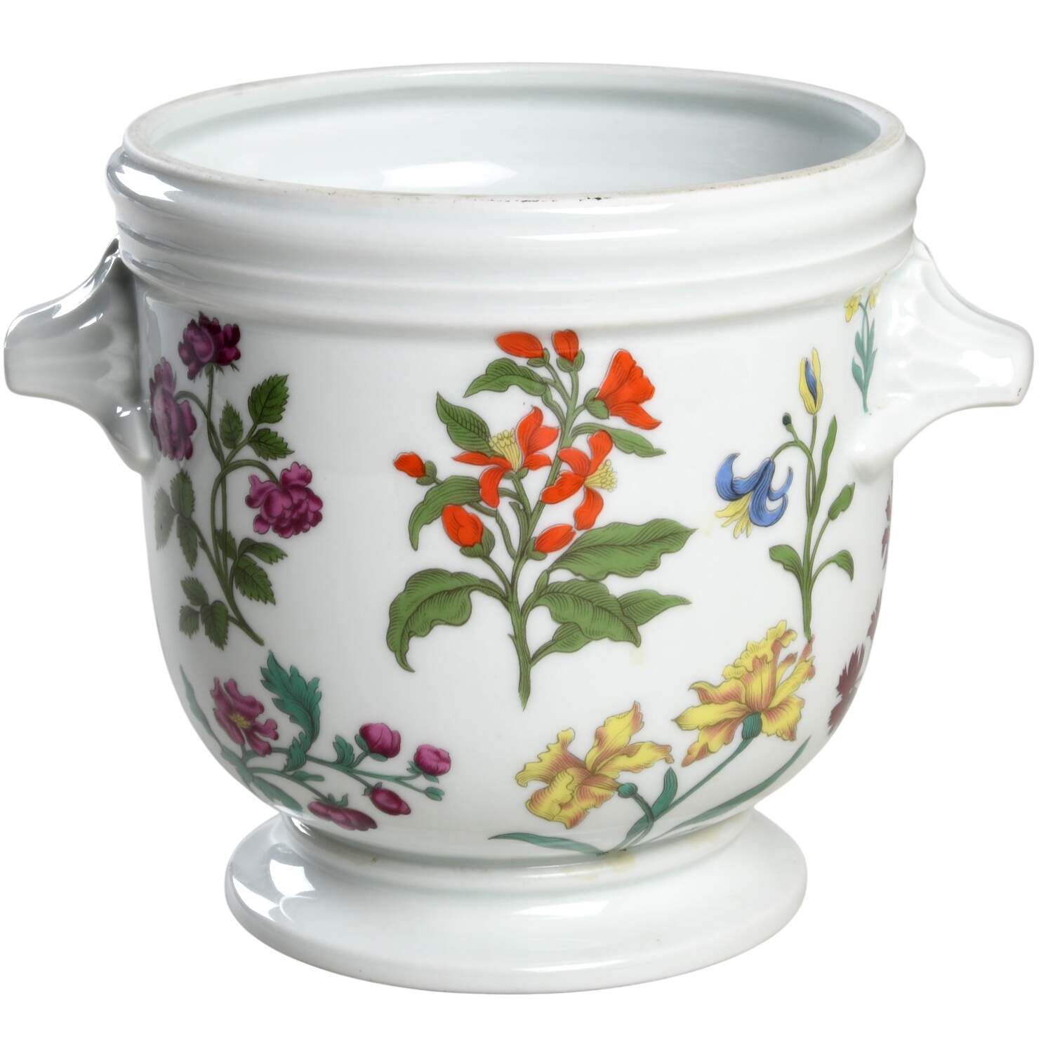Herbier 5" Cachepot by Porcelaine De Paris-1
