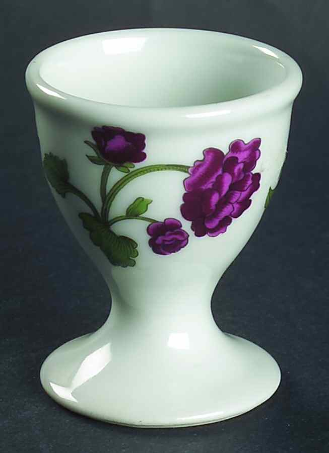 Herbier Single Egg Cup by Porcelaine De Paris-1