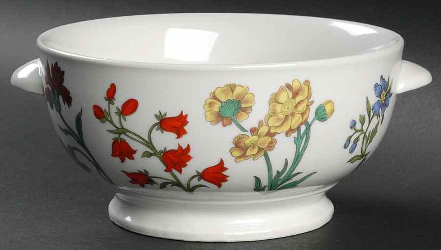 Herbier Individual Open Soup by Porcelaine De Paris-1