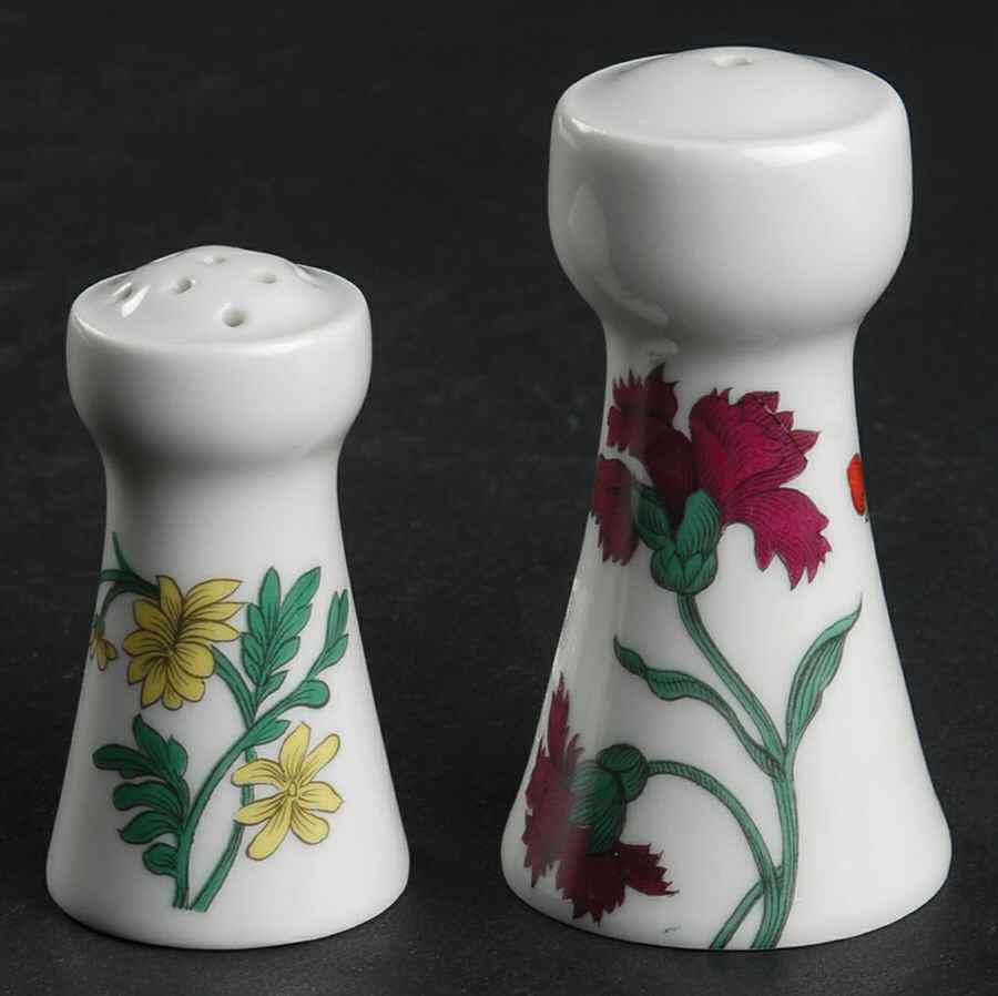 Herbier Salt & Pepper Set by Porcelaine De Paris-1