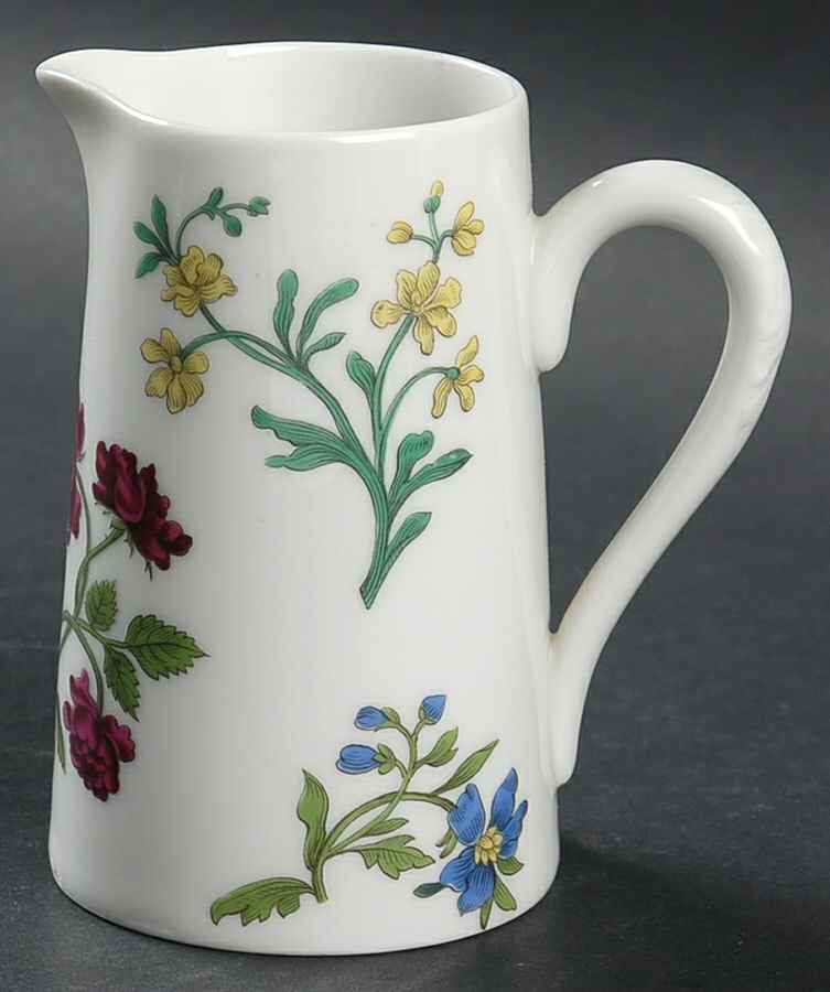 Herbier Creamer by Porcelaine De Paris-1