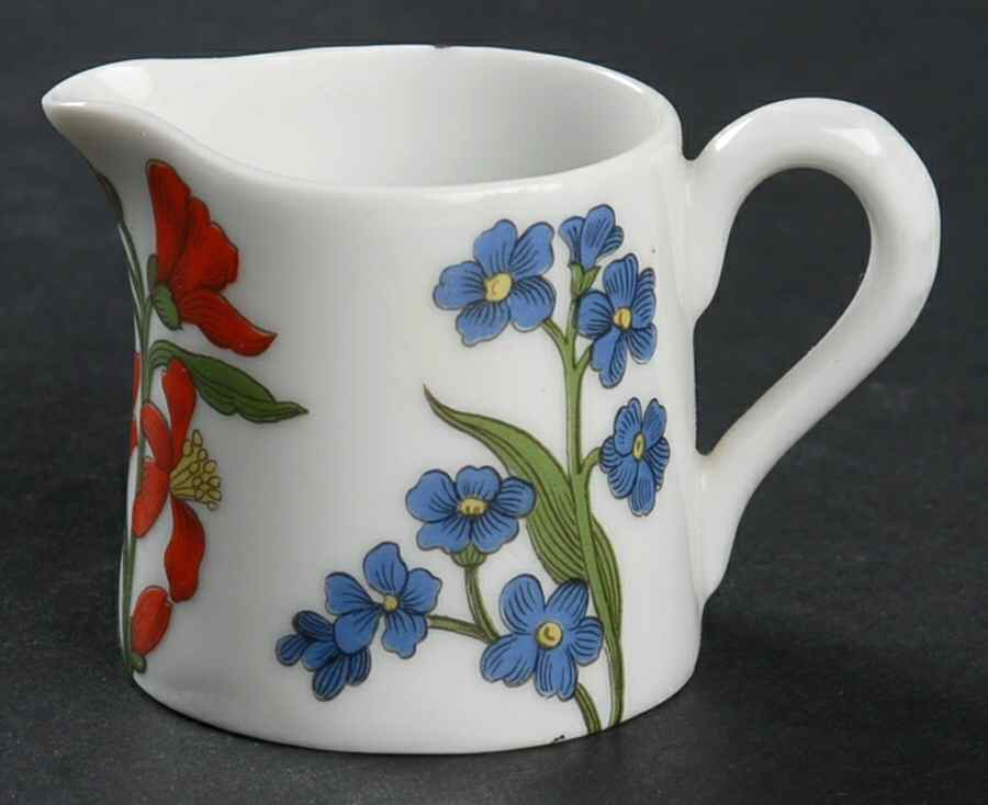 Herbier Individual Creamer by Porcelaine De Paris-1