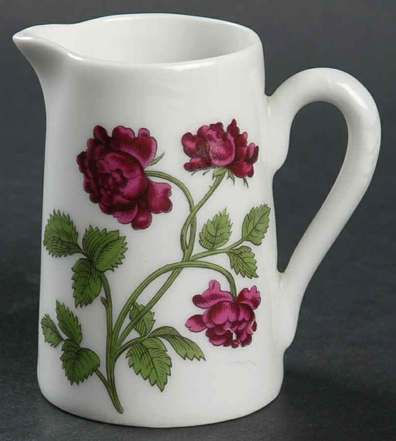 Herbier Mini Creamer by Porcelaine De Paris-1